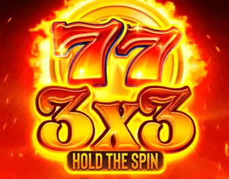 3x3 Hold the Spin
